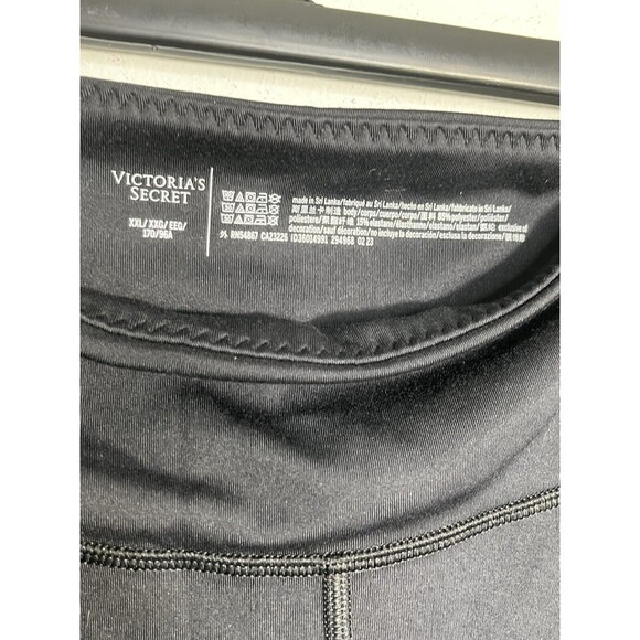 Victoria's Secret Sport NWT Legging Black High Rise with Pockets - Size XXL - Picture 8 of 10